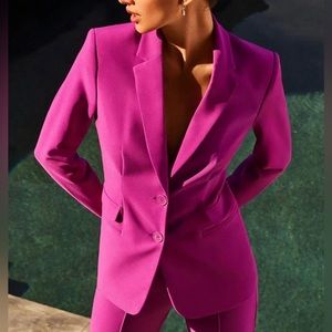 Dynamite Magenta Blazer size Medium